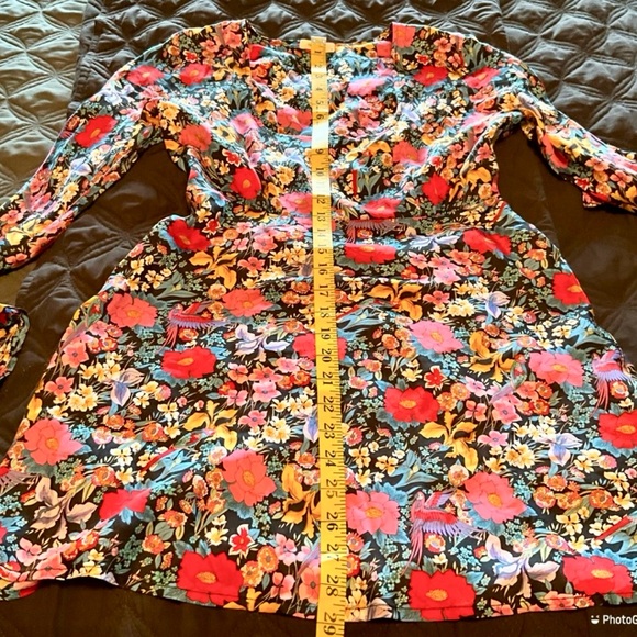 Spell Designs Last Drinks Mini Dress Small NWOT 💙🩷 - Picture 11 of 11